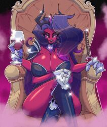 original character from helluva boss by stormrayneart