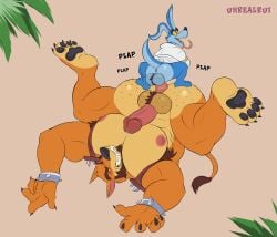 absurd_res activision anal anal_sex angry anthro anthro_on_anthro anthro_penetrated anthro_penetrating anthro_penetrating_anthro anus armpit_hair ass backsack ball_size_difference ball_tuft balls barazoku beard biceps big_balls big_butt big_pecs black_claws blue_body blue_fur blush bodily_fluids body_hair bottomless bracelet brown_hair bubble_butt butt_hair butt_size_difference claws clenched_teeth clothed clothing crash_(series) darkened_balls darkened_genitalia dasyuromorph drooling duo embarrassed erection eyebrows facial_hair fangs feet fur furrowed_eyebrows genital_fluids genitals glans glistening glistening_butt hair hairy hairy_balls hi_res humanoid_genitalia humanoid_penis insane intraspecies jewelry kangaroo larger_male larger_penetrated legs_up lying macropod male male/male male_penetrated male_penetrating male_penetrating_male mammal manly marsupial muscular muscular_anthro muscular_arms muscular_bottom muscular_male on_back open_mouth open_smile orange_eyes pawpads paws pecs penetration penile penile_penetration penis penis_in_ass penis_size_difference plant plap precum recently_extinct_species restraints reverse_piledriver_position ripper_roo saliva sex sharp_teeth shoulder_pads simple_background size_difference small_but_hung small_dom_big_sub small_top_big_bottom smaller_male smile snarling spiked_bracelet spiked_shoulder_pads spikes spiral_eyes spread_legs spreading standing_on_butt straitjacket tail tail_tuft teeth thick_eyebrows thrusting thylacine tiny_tiger tongue tongue_out tuft unrealrui upside-down yellow_sclera