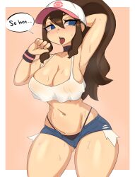hilda (pokemon) from game freak by shnibbles