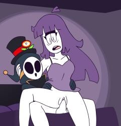 anti groove from spooky month by lisnotsfw