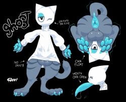 2025 all_fours animal_genitalia anthro anus ass balls big_anus big_balls black_background blue_anus blue_claws blue_pawpads blue_tongue bodily_fluids bottomless claws clothed clothing digitigrade directional_arrow english_text felid feline fizzthetiger front_view full-length_portrait genitals grey_stripes headshot_portrait hi_res long_tongue male male_anthro male_only mammal model_sheet pawpads paws portrait presenting presenting_anus presenting_hindquarters rear_view saliva sheath side_view simple_background solo standing stripes sweater text tongue topwear turtleneck white_clothing white_sweater white_topwear
