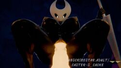 1girl 3d animated asscaster big_breasts big_thighs black_body breasts female female_only forest_ambience glowing_penis holding_weapon hollow_knight hollow_knight:_silksong hornet_(hollow_knight) legs looking_down mommy monster_girl night riding riding_penis sex solo sound tagme video video_game video_game_character weaver_(hollow_knight)