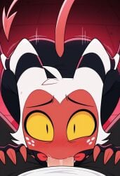 2boys ai_assisted ai_generated anthro anthro_focus anthro_male ass_up black_clothes black_clothing black_fingerless_gloves black_gloves black_hair black_handwear black_pants black_pupils black_stripes black_suit blowjob blowjob_focus blowjob_only blowjob_pov blush blush_lines blushing_at_viewer blushing_male bottom_heavy bottom_heavy_femboy bottom_heavy_male bowtie bubble_ass bubble_butt butt_up civitai close-up close_up closeup cock_out coloredbin.ai coloredbin_ai demon demon_boy demon_horns demon_male demon_tail dick_out face_fuck face_fucking fellatio fellatio_from_anthro fellatio_pov femboy femboy_focus fingerless_gloves freckles full_body full_body_view fully_clothed fully_clothed_anthro fully_clothed_male hands_on_another's_crotch hands_on_crotch handwear helluva_boss huge_ass huge_butt human_on_anthro indoors inside kneeling kneeling_blowjob kneeling_male kneeling_on_ground kneeling_oral_position kneeling_position kneeling_sex large_ass large_butt long_tail looking_at_viewer male male/anthro male/femboy male/male male_focus male_on_anthro male_on_femboy male_on_male male_only male_pov massive_ass massive_butt motion_lines moxxie_(helluva_boss) on_knees penis_out plump_ass plump_butt pov pov_crotch pov_male rape raped_femboy raped_male red_body red_bowtie red_lighting red_skin round_ass round_butt saliva saliva_on_cock saliva_on_dick saliva_on_face saliva_on_mouth saliva_on_penis scared scared_expression scared_face scared_male tail thick_ass thick_butt thick_legs thick_thighs two-tone_hair two_tone_hair visible_teeth white_freckles white_hair white_spots worried worried_expression worried_face worried_look yaoi yellow_eyes yellow_sclera