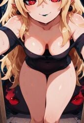 1girls ai_generated blonde_female blonde_hair blonde_hair_female civitai crop_top disgaea disgaea_(series) female female_focus flonne flonne_(fallen_angel) goth goth_girl hylian_r34 long_hair more_at_source petite petite_body petite_breasts petite_female punk punk_girl red_eyes self_upload small_breasts tagme young young_female young_woman
