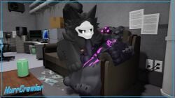 animated ass balls blowjob changed_(video_game) couch gay kaiju_paradise murrcrawler nightcrawler_(kaiju_paradise) puro_(changed) roblox roblox_game roblox_studio robloxian sucking sucking_penis tagme text video watermark