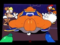 1girls 5boys anal anal_sex animated anthro ass ass ass_focus avian balls basketball big_breasts big_butt big_penis breasts brutal brutal_rape bugs_bunny chicken female foghorn_leghorn forced forced_anal forced_sex from_front_position furry lola_bunny looney_tunes male male/male male_on_male male_penetrated male_penetrating mating mating_press moaning monstar_(space_jam) multiple_penises painal penis pound_(space_jam) public_humiliation public_nudity public_rape public_sex rabbit rape raped sex shelltan707va shocked shorter_than_10_seconds size_difference sound sound_edit space_jam superiorfox tagme thysvid video voice_acted warner_brothers watching_sex yaoi yaoi_with_female_audience