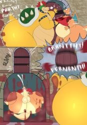bowser from gamefreak by megacoolbear (artist)