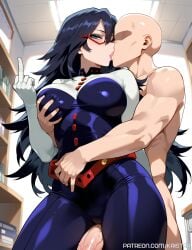 1boy 1boy1girl 1female 1girl1boy 1girls ai_generated angry bald bald_male bald_man big_breasts big_breasts big_cock big_penis blue_eyes breasts breasts cock dark_hair eyeless eyeless_male faceless_male female french_kiss french_kissing from_below frown frown_eyebrows frowning glasses huge_boobs huge_breasts huge_cock huge_cock kaistar kissing kissing kissing_while_penetrated large_boobs large_breasts large_cock large_penis light-skinned light-skinned_female light-skinned_male light_skin long_hair looking_at_viewer looking_back looking_back_at_viewer mad male male/female middle_finger midnight_(my_hero_academia) milf mommy my_hero_academia naked naked_female no_eyes nude nude_female nudity patreon penis penis_between_thighs red_glasses spiky_hair standing thigh_sex white_male white_skin white_skinned white_skinned_female