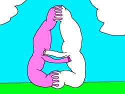 2futas alternate_version_available catfight cloud futa_on_futa futa_sans_balls futanari holding_feet holding_toes i_cant_take_this_anymore interlocked_toes intersex intertwined_toes lesbian_competitive_intercourse mutual_penetration mutual_vaginal outside outside_sex pink_body pinki_(sprunki) sprunki toe_holding toe_wrestling_competition???_probably unseen_futa_face vagina vaginal_penetration vaginal_sex wenda_(sprunki) white_body wtf