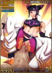 juri han from street fighter by john doe