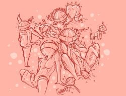 1boy augustine_(artist) lollipop tagme twink what