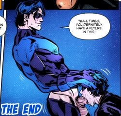2d 2d_(artwork) adoptive_brother_(lore) adoptive_brothers adoptive_incest adoptive_siblings age_difference all_the_way_to_the_base balls balls_deep ballsack batcest batman_(series) big_ass big_ass_(male) big_balls big_butt big_butt_(male) big_penis blowjob blowjob_face brother brother/brother brother_fucking_brother brothers comic comic_page comic_panel dc dc_comics deep_blowjob deep_penetration deepthroat dick_grayson english_text erect_penis erection face_fucking facefuck fellatio gagged gagging gagging_on_penis gay gay_sex hand_on_head hands_behind_head high_resolution highres huge_balls huge_cock implied_deepthroat incest incest_(lore) kneeling kneeling/standing kneeling_oral_position male male/male male_penetrated male_penetrating male_penetrating_male maledom malesub mask masked masked_male mouth_full_of_cock muscular muscular_male nightwing open_mouth open_mouth_gag oral oral_sex panels pants_down partially_clothed partially_nude penis penis_in_mouth penis_out phausto pseudo_incest_(lore) pushing pushing_down pushing_head_down robin_(dc) robin_(tim_drake) saliva saliva_on_penis saliva_trail sex size_difference sloppy sloppy_blowjob smile smiling sucking sucking_penis superhero superhero_costume swallowing swallowing_penis_while_deepthroat teen_titans text thick thick_penis tim_drake titans veins_on_dick veiny_penis yaoi young_justice