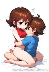 ai_generated cum cumshot female hentai naked penis sex