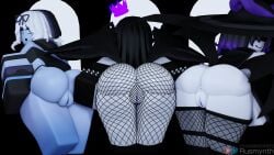 3girls original_character roblox robloxian rusmynth tagme