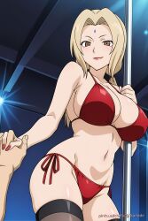 tsunade from naruto (series) by pinku.ai
