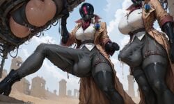 ai_generated bulge cum deadlock futanari mcgold4553 paradox_(deadlock) valve