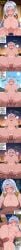 1boy 1girls 2koma ahoge ai_generated angry_expression bedroom big_breasts blush blushing_at_viewer closed_eyes continuation continue_after_cum crotch_tattoo cum_in_pussy cum_in_pussy cum_inside daytime erection excessive_cum female grinning gritted_teeth hair_ornament hairclip half_naked hands_behind_back happy_expression happy_sex heart-shaped_pupils hearts_around_head hetero_sex huge_breasts huge_cock huge_testicles long_hair long_sex male mature_female morning_routine navel open_jacket open_mouth painful_sex point_of_view reverse_cowgirl_position sidelocks sitting_on_person sleeveless_jacket spread_legs steamy_breath struggling struggling_to_get_out sunset sweating swept_bangs two_panel_image vaginal_penetration vaginal_sex white_background white_hair wide_hips words yelling yellow_eyes yixuan_(zenless_zone_zero) yunkui_summit zenless_zone_zero