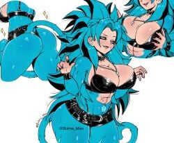 arlic ass big_ass big_breasts big_butt black_lipstick black_makeup black_nails blue_eyes blue_fur blue_hair blush blushing_female breasts bubble_ass bubble_butt collar commission curvy curvy_female curvy_figure dragon_ball dragon_ball_(classic) dragon_ball_fighterz dragon_ball_gt dragon_ball_heroes dragon_ball_super dragon_ball_xenoverse dragon_ball_z fit_female grabbing_breasts groping_breasts imminent_sex kiwiartsu large_breasts latex latex_bra latex_skirt latex_thong leather leather_bra leather_skirt leather_thong looking_at_viewer miniskirt necklace oc original_character pale-skinned_female petplay pushing_breasts_together revealing_clothes saiyan saiyan_girl saiyan_tail scar shiny_clothes sideboob skimpy skimpy_clothes skimpy_outfit skirt slave slavegirl slut_collar submissive_female suggestive_look super_saiyan super_saiyan_4 super_saiyan_blue super_saiyan_god thick_ass thick_butt thick_thighs thighs thong thong_panties thong_straps toned_body toned_female voluptuous_female wide_hips