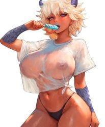 big_breasts big_nipples blimaxxx blush breasts female female_focus female_only high_resolution huge_breasts large_breasts looking_at_viewer naked nipples nude nude_female straight uncensored