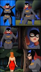 barbara gordon from batman (series) by moldycandy