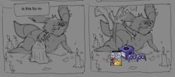 evilpenislair hyper_to_null kami_(kittrumi) male null nullification penis tagme taro_(evilpenislair)