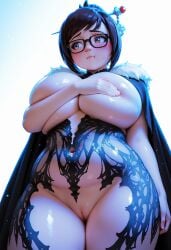 1girls activision ai_generated ass big_ass big_breasts big_thighs blizzard_entertainment breasts busty chinese chinese_female chubby chubby_female curvaceous curves curvy curvy_figure cute cute_face fat_ass female game_character hips huge_ass huge_breasts huge_thighs large_ass large_breasts large_thighs light-skinned_female light_skin loraae_(ai) mature mature_female mei-ling_zhou mei_(overwatch) mei_ling_zhou overwatch overwatch_2 plump round_ass thick thick_ass thick_legs thick_thighs thighs video_game_character voluptuous voluptuous_female waist wide_ass wide_hips wide_thighs