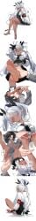 1boy 2d armband barefoot black_gloves black_halo black_horns black_necktie blinking blue_archive blur_censor blush clenched_teeth cuckquean dark-skinned_female dark_skin demon demon_girl demon_horns demon_tail demon_wings desk dutch_angle expressionless eyeless_male faceless_male feet female foot_fetish foot_lick gehenna_academy_student gloves halo hina_(blue_archive) horns indoors iori_(blue_archive) legs licking licking_foot light-skinned_female light-skinned_male light_skin long_hair long_sleeves male moaning motion_blur multi_horn multiple_females multiple_girls navel necktie nose_blush on_desk penis petite pointy_ears prefect_team_(blue_archive) purple_eyes purple_halo pussy pussy_juice pussy_juice_trail red_armband saliva sensei_(blue_archive) short_hair sitting spread_legs straight sucking_toes sweat sydus tail tail_around_waist teeth testicles thighs tie_clip toe_sucking toes twintails white_hair wide-eyed young