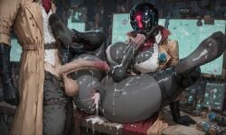 after_anal ai_generated autofellatio cum cum_in_ass cum_in_mouth deadlock feet futanari mcgold4553 paradox_(deadlock) valve