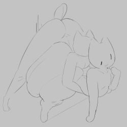 2boys cat_ears dakadud fat_ass feline gay male tagme thick_ass thick_thighs wide_hips