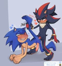 shadow the hedgehog from sega by st1ckyhedge