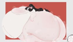 1girls ass breasts fat female gore_(gorestuffed) gorestuffed hyper_ass hyper_breasts massive_ass massive_breasts meat_wall_(body_type)