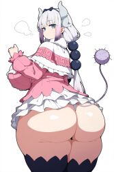 1girls aged_up ai_generated kanna_kamui miss_kobayashi's_dragon_maid solo solo_female tagme unknown_artist