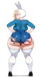 fionna campbell from adventure time by aisunshine
