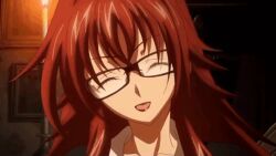 animated animated animated anime_screencap big_breasts bouncing_breasts bra breast_reveal breasts breasts_out closed_eyes demon demon_girl exposed exposed_breasts female glasses high_school_dxd hypnotic_breasts lipstick nipples office_lady open_mouth presenting presenting_breasts red_bra red_hair red_lipstick rias_gremory screencap screenshot seductive showing_off smile teacher_outfit tnk_(company) undressing uniform
