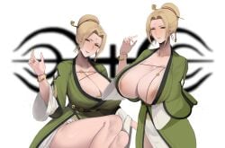 1girls absurd_res alternate_version_available areolae asian asian_clothing asian_female bare_thighs bedroom_eyes big_breasts blonde_hair blush boruto:_naruto_next_generations bracelet bracelets brown_eyes busty cleavage curvaceous curves curvy curvy_body curvy_female curvy_figure curvy_hips dress ear_piercing earrings female female_focus female_only forehead_jewel forehead_mark good-shark hair_bun hair_ornament hi_res high_resolution highres hips huge_areolae japanese_clothes japanese_clothing jewelry kimono large_areolae large_breasts light-skinned_female light_skin lips lipstick long_dress long_fingernails long_nails looking_at_viewer makeup mature mature_female milf narrowed_eyes naruto naruto:_the_last naruto_(classic) naruto_(series) naruto_shippuden no_bra painted_nails pale-skinned_female pale_skin pink_lips pink_lipstick pinup red_nail_polish red_nails shounen_jump shueisha skimpy skimpy_clothes skimpy_dress solo solo_female solo_focus thick_thighs thighs tied_hair tsunade very_high_resolution voluptuous voluptuous_female weekly_shonen_jump white_background wide_hips yukata