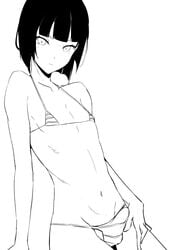 1boy black_and_white crossdressing erect_penis erection erection_under_clothes femboy girly male male_only micro_bikini nebaneba penis simple_background sissy sketch trap