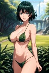 1girls absurd_res ai_generated ass athletic athletic_female bare_shoulders belly belly_button big_ass big_breasts bikini blush breasts curvy curvy_figure cute cute_face detailed dinixdream eyelashes eyeshadow female female_focus female_only fit fit_female focus front_view fubuki_(one-punch_man) green_eyes green_hair hi_res high_quality hips image large_breasts leaf_bikini leaf_clothing legs light-skinned_female light_skin lips lipstick looking_at_viewer looking_down makeup mascara midriff mostly_nude navel one-punch_man partially_clothed patreon patreon_username petite posing seductive seductive_look shoulders slim solo stable_diffusion standing swimsuit tagme thick_ass thick_butt thick_thighs thighs waist