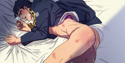 jotaro kujo from jojo's bizarre adventure by awa suna