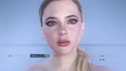 1girl 1girls 1male 3d 3d_animation 3d_model android animated blonde_hair blue_background blue_eyes chloe_(detroit:_become_human) detroit:_become_human eyelashes eyes_closed eyeshadow female gameplay_mechanics hair_over_shoulder handjob implications implied_handjob implied_nudity lips long_hair looking_at_viewer looking_away looking_back_at_viewer male male_pov offscreen_character offscreen_male options ponytail pov simple_background smile sound tagme video yellowbea