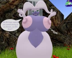 big_ass big_breasts breasts bubble_butt female goodra huge_ass huge_breasts nipples pokémon_(species) pokemon pokemon_(species) tagme thick_thighs wide_hips zer0264