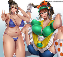 honeydew mei from blizzard entertainment by milileonaorochi