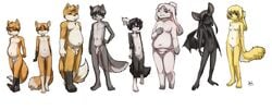 absurd_res anthro aogami balls blue_eyes breasts canid canine canis chiropteran circumcised domestic_dog eyewear female flaccid fox fur girly glasses green_eyes grey_eyes grey_fur group hi_res humanoid_penis lagomorph leporid male mammal martin_becket navel nude one_eye_closed orange_fur partially_retracted_foreskin penis pussy rabbit retracted_foreskin robbie_langley simple_background slightly_chubby uncut white_background white_fur yellow_fur young