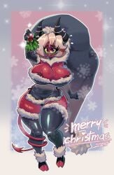 original character from christmas by stormrayneart