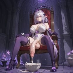 castorice (honkai: star rail) fan art