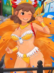atsuko endou from inazuma eleven by bdrd