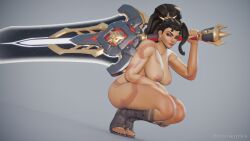 vendetta from blizzard entertainment by dzooworks