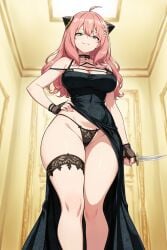 anya forger from spy x family by zadbhell