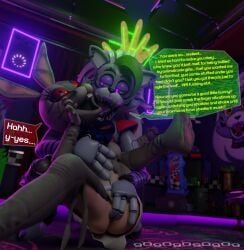glitchtrap from five nights at freddy's by g0g0g0g0g0g