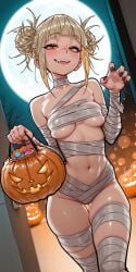himiko toga from boku no hero academia by molamaxuy