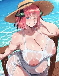 nakano nino from go-toubun no hanayome by angel yukkis